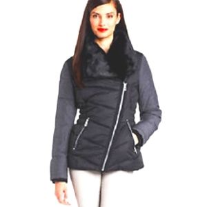 Black Buffalo by David Bitton Women's Zipper Puffer Jacket